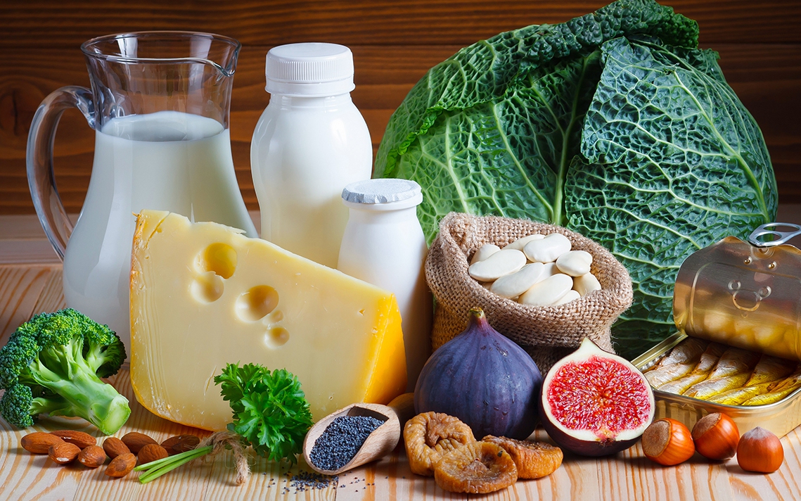 Cách đơn giản để tăng khả năng hấp thụ canxi của cơ thể