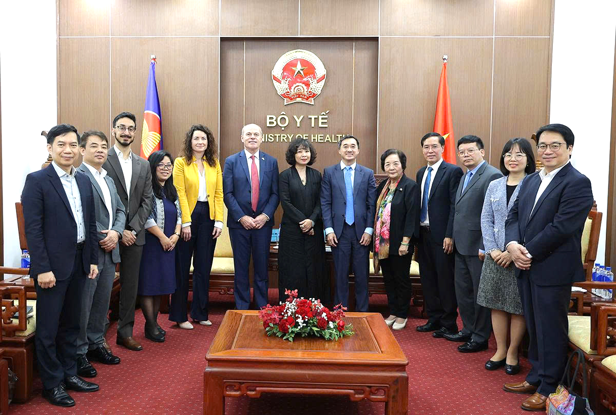 Thúc đẩy hợp tác y tế giữa Việt Nam và Canada- Ảnh 3.