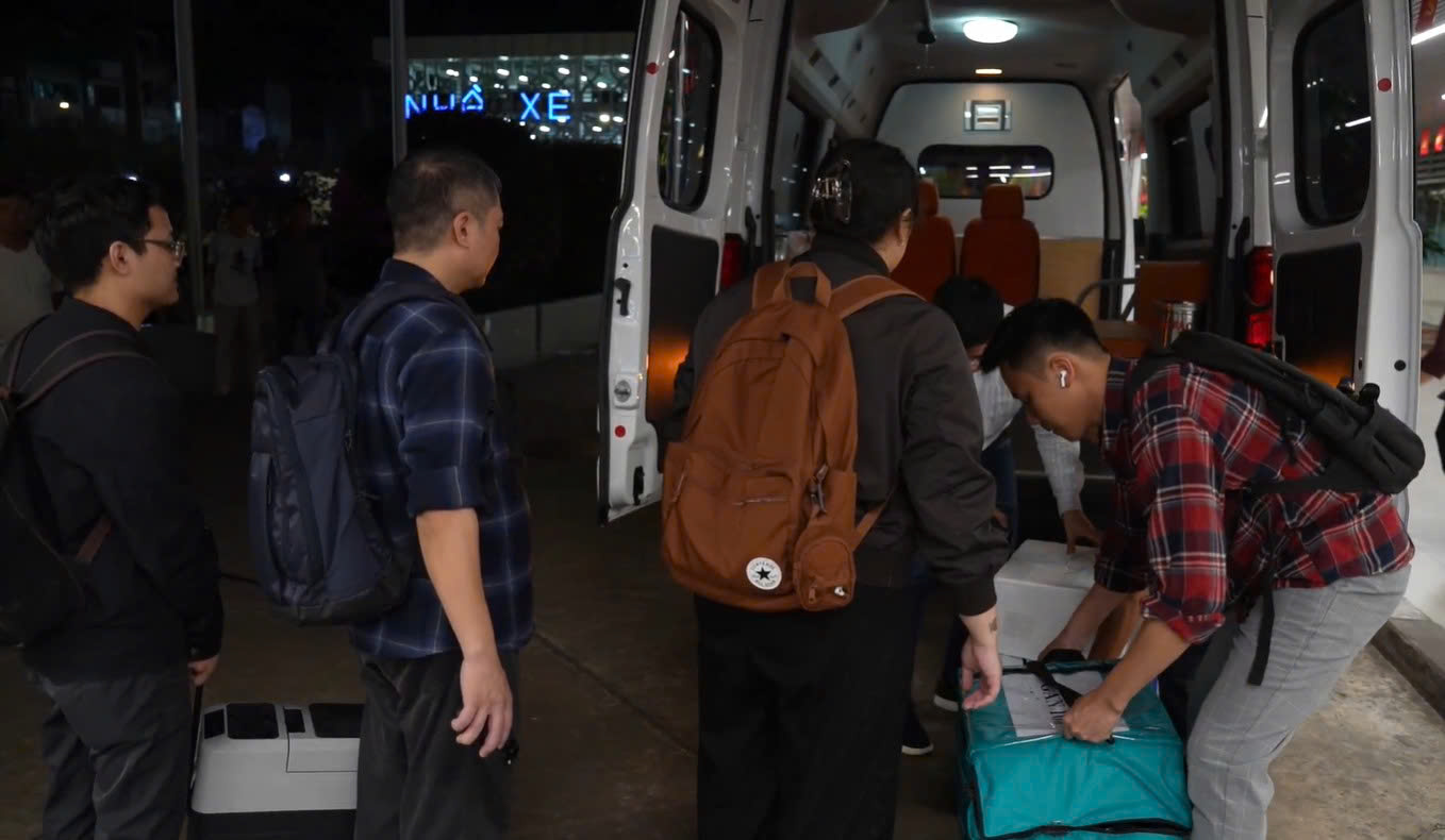 Chuyến bay xuyên đêm - Hành trình hồi sinh những nhịp đập- Ảnh 4.