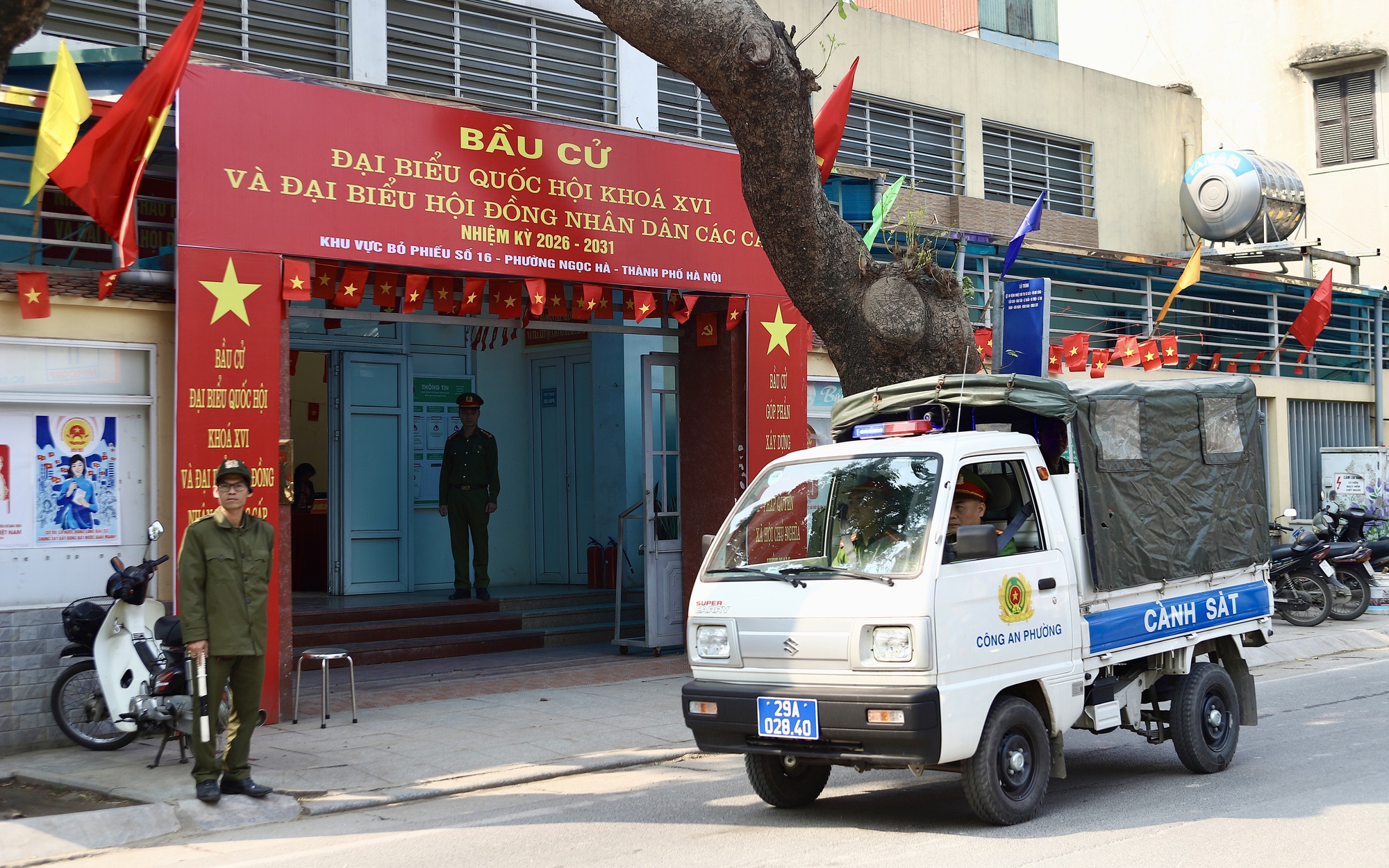 Đảm bảo mạng viễn thông hoạt động tốt phục vụ ngày bầu cử 15/3- Ảnh 3.