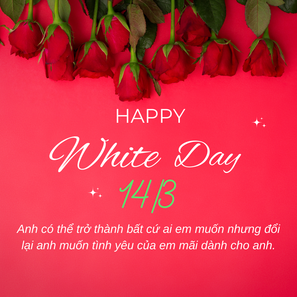 Lời chúc ngày Valentine 14/3 - Valentine trắng tặng người yêu ngọt ngào- Ảnh 1.