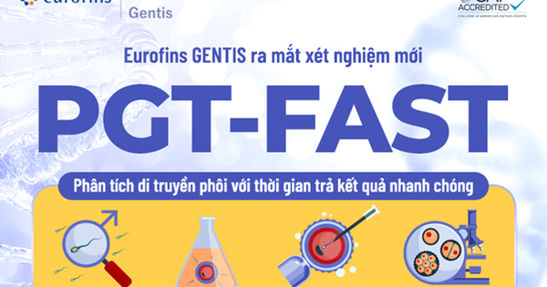 Eurofins GENTIS ra mắt xét nghiệm PGT-FAST – Giải pháp sàng lọc di truyền phôi với thời gian trả kết quả nhanh chóng