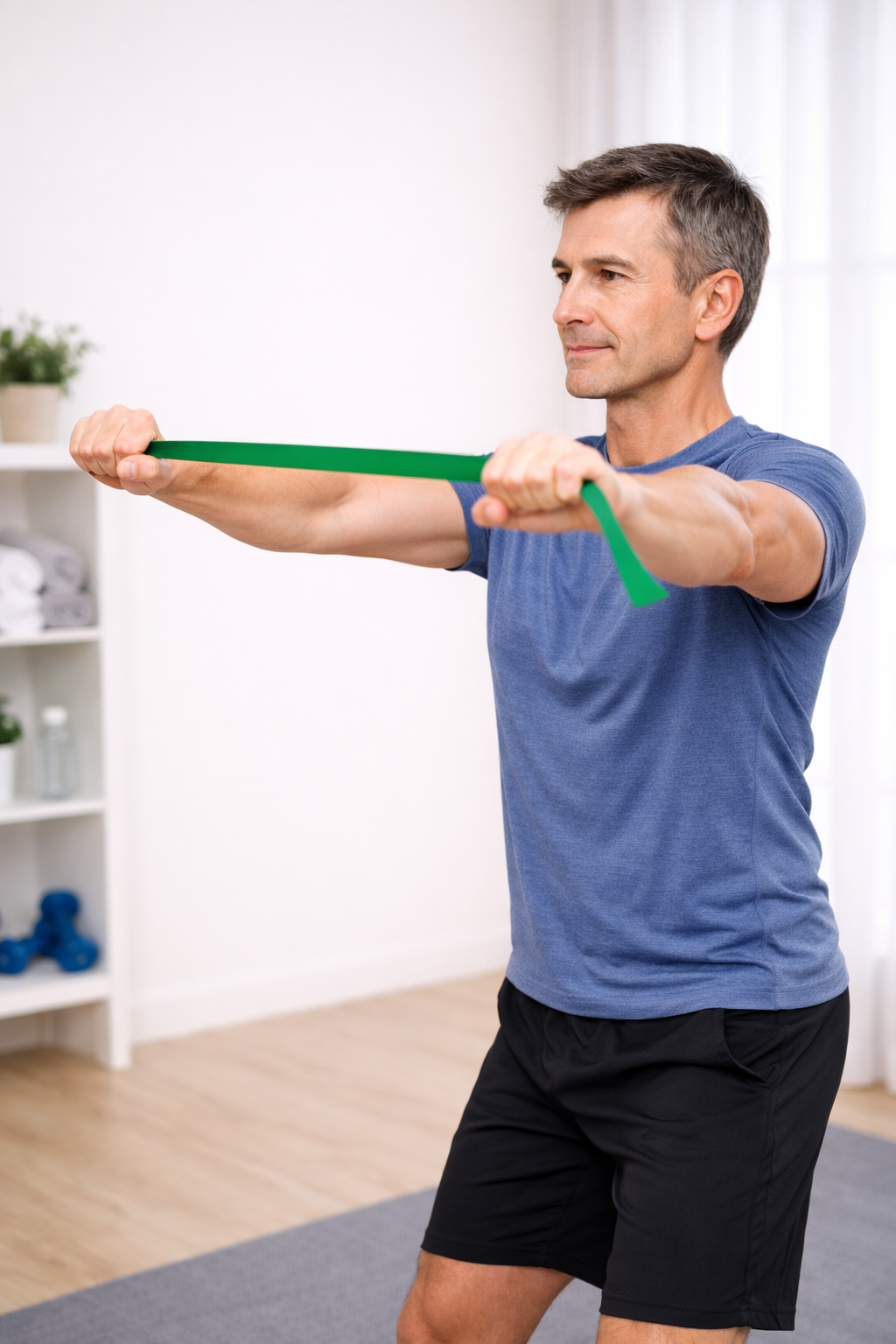 Chuỗi bài tập đứng 6 phút giúp tăng cơ bắp tay sau tuổi 50- Ảnh 3.