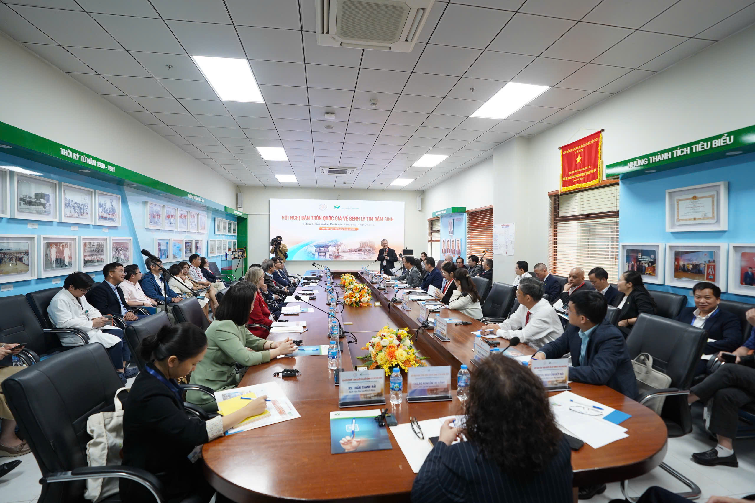 Cần thiết xây dựng kế hoạch hành động quốc gia về bệnh tim bẩm sinh- Ảnh 2.