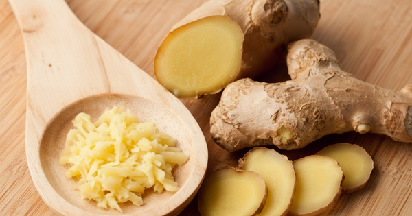 Gừng: Vị thuốc tự nhiên giúp đời sống tình dục thăng hoa