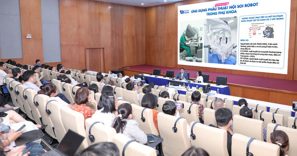 Gần 200 bác sĩ sản phụ khoa, ngoại khoa Việt Nam được huấn luyện phẫu thuật robot