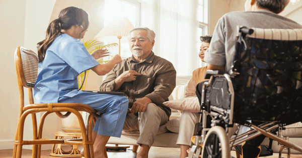 Giải pháp trạm đo sinh hiệu giúp theo dõi sức khoẻ định kỳ tại trung tâm bảo trợ