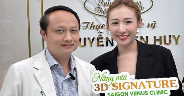 Sài Gòn Venus Clinic và nâng mũi 3D Signature: Khi thẩm mỹ không còn là một cuộc ‘đặt cược’ may rủi