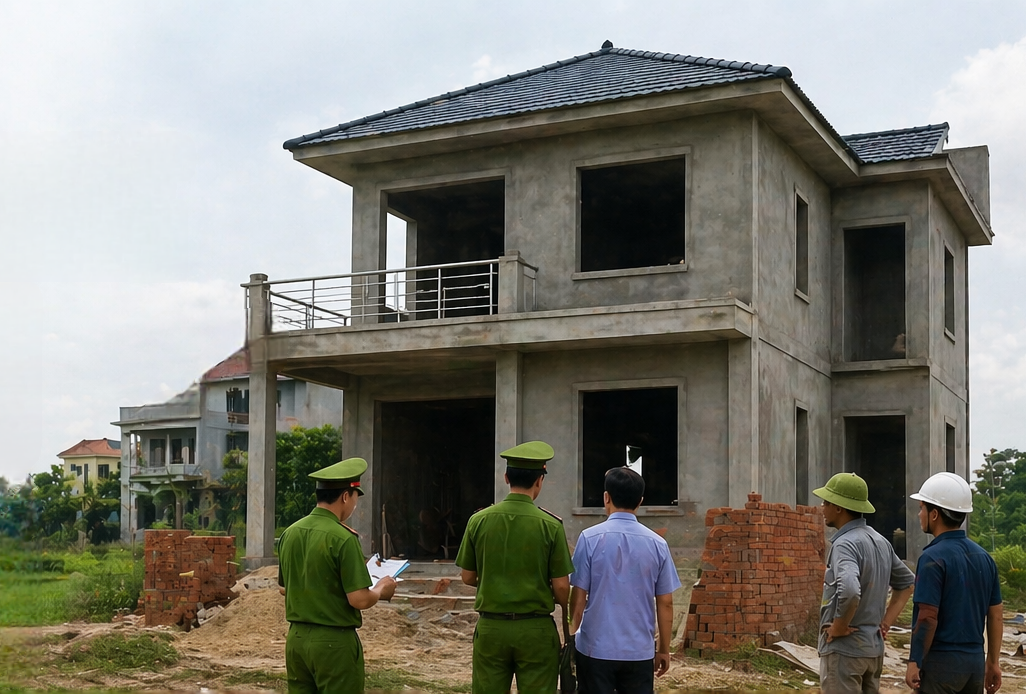 Xây nhà trên đất nông nghiệp sẽ xử lý thế nào?- Ảnh 1.