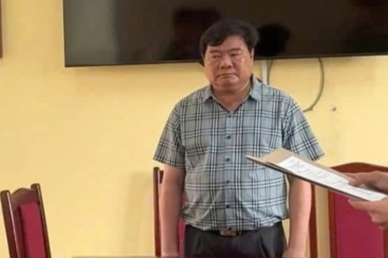 Khởi tố Giám đốc Công ty Ngọc Bích Phạm Văn Vịnh và giám sát trưởng vụ vi phạm an toàn lao động- Ảnh 1.