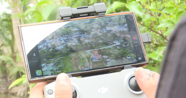 Hải Phòng ngăn chặn vi phạm đất đai từ sớm nhờ ứng dụng flycam giám sát