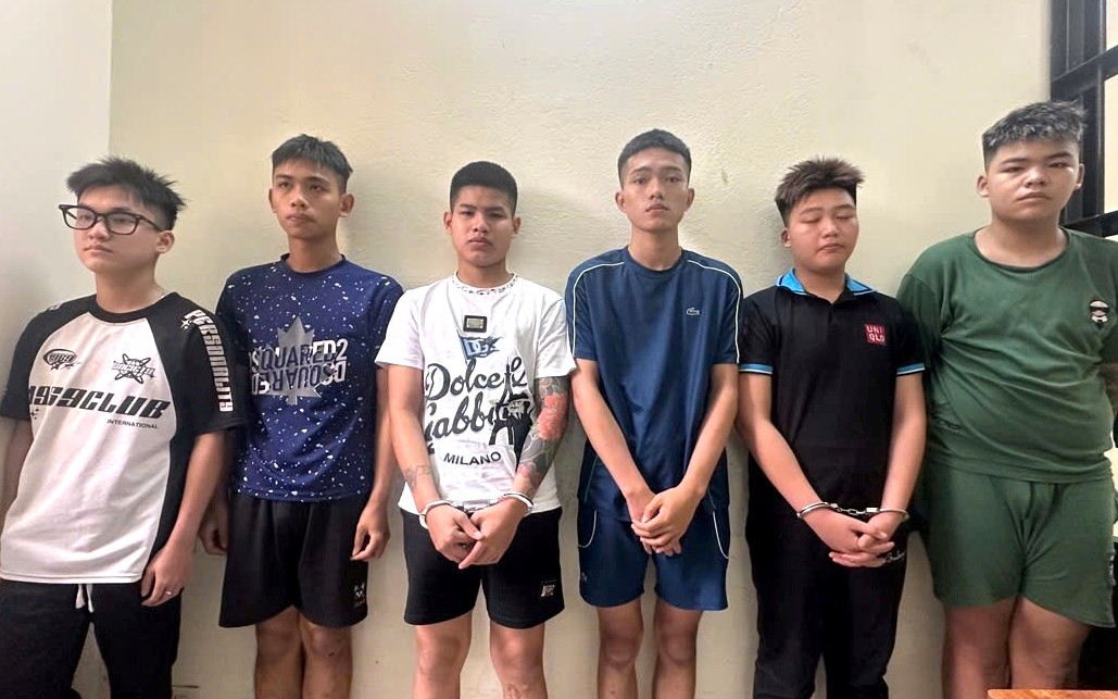 Hải Phòng: Triệt phá nhóm thanh thiếu niên dàn cảnh bán xe rồi vác kiếm cướp lại