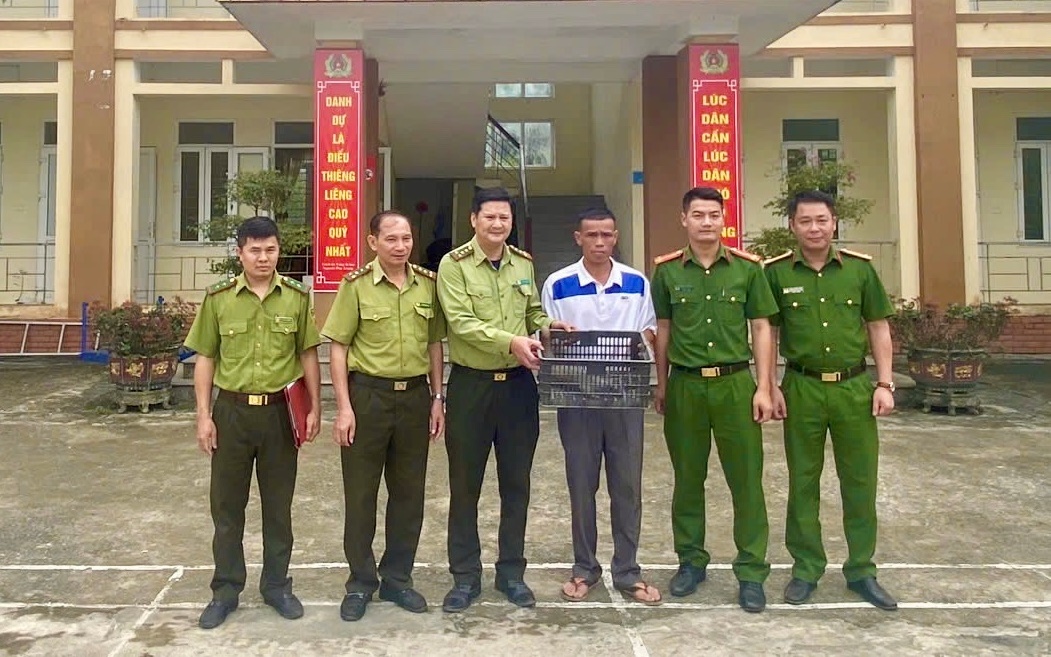 Gần 50 động vật quý hiếm hồi sinh giữa đại ngàn xứ Thanh- Ảnh 1.