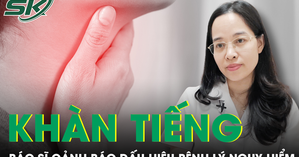 Khàn tiếng kéo dài là dấu hiệu bệnh gì?