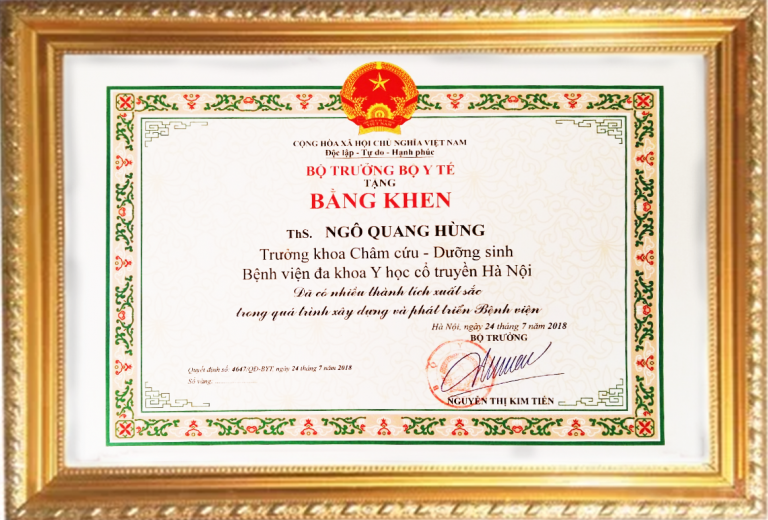 ThS.BS Ngô Quang Hùng tâm huyết với phương pháp cấy chỉ điều trị xương khớp- Ảnh 2.