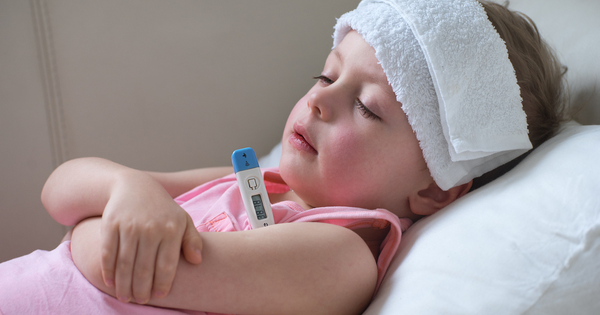 Giải pháp tối ưu bù nước khi sốt,vận động?