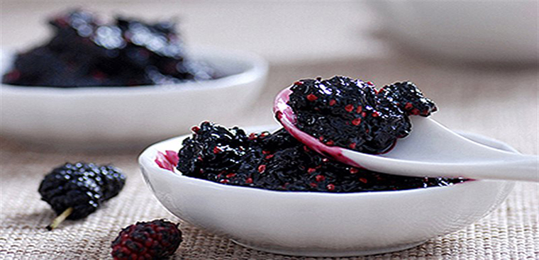 5 biến tấu món ăn ngon miệng từ quả dâu tằm- Ảnh 2.