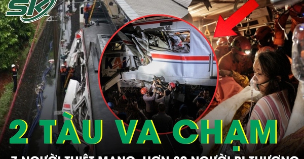 Hai đoàn tàu va chạm tại Indonesia khiến 7 người thiệt mạng, hơn 80 người bị thương