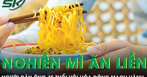 Thường xuyên ăn mì ăn liền, người đàn ông 45 tuổi vôi hóa động mạch vành
