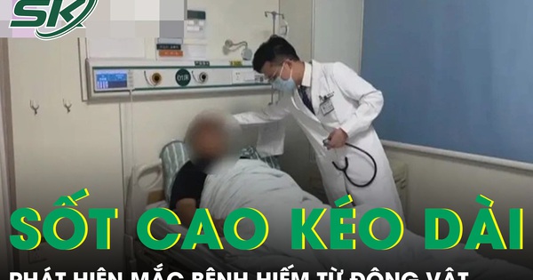 Sốt cao kéo dài không dứt, người đàn ông phát hiện mắc bệnh hiếm từ động vật