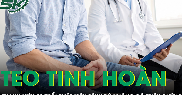 Nam thanh niên 28 tuổi phát hiện teo tinh hoàn dù không có triệu chứng