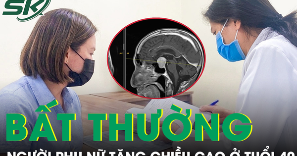 Người phụ nữ tăng chiều cao bất thường ở tuổi 40