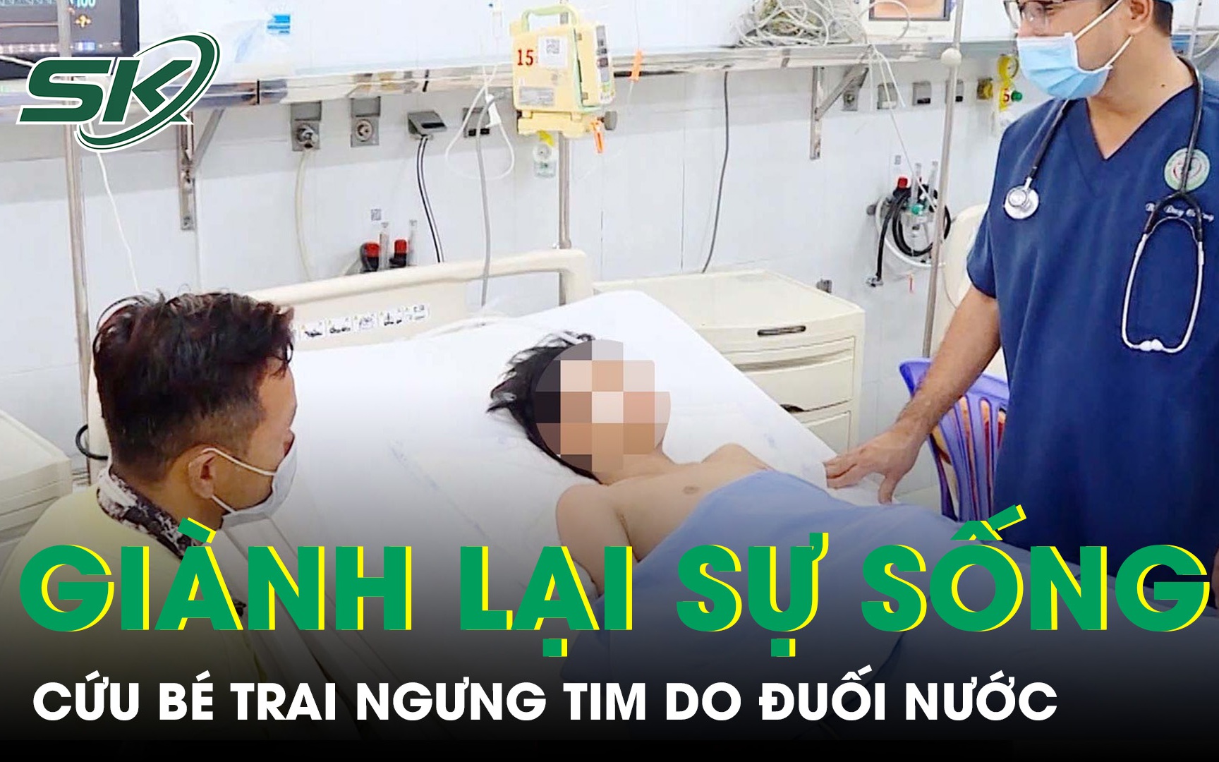 Cấp cứu xuyên tuyến, cứu sống bé trai 10 tuổi ngừng tim do đuối nước- Ảnh 3.