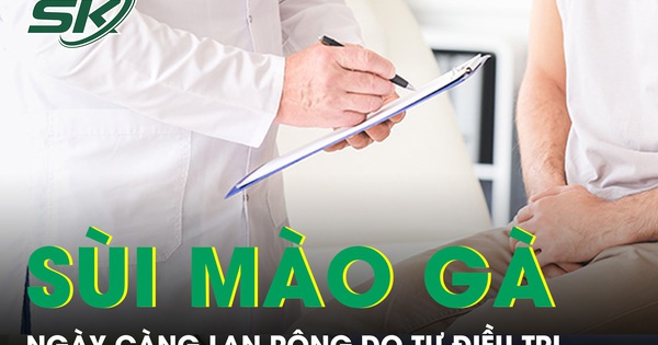 Nam thanh niên 18 tuổi mắc sùi mào gà lan rộng vì tự điều trị sai cách