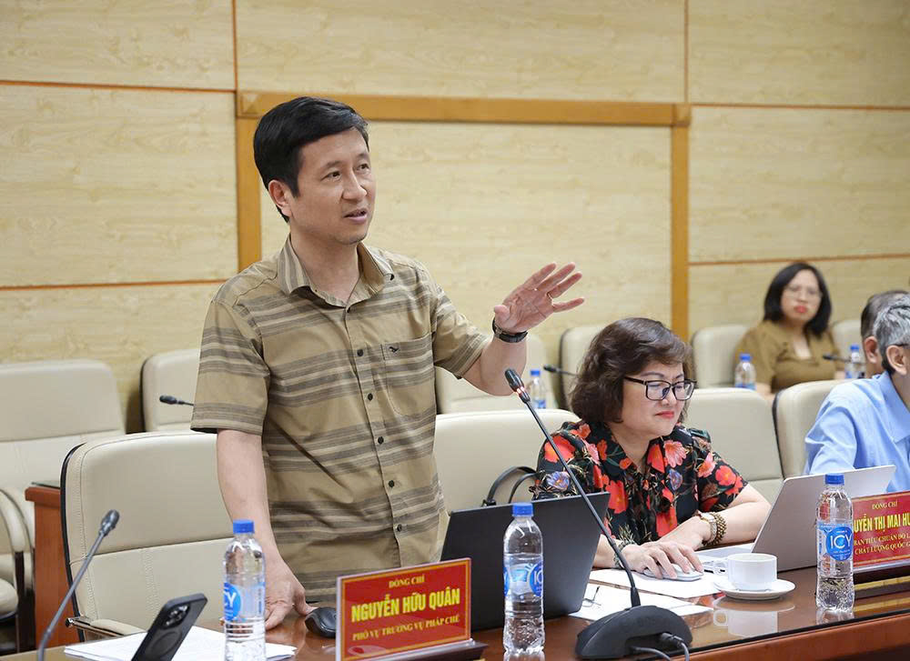 Liên Bộ Y tế – Khoa học và Công nghệ trao đổi, thống nhất trong triển khai quy định về chất lượng sản phẩm, hàng hóa- Ảnh 7.