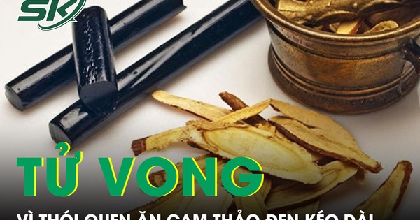 Ăn cam thảo đen kéo dài người đàn ông 54 tuổi tử vong vì rối loạn nhịp tim