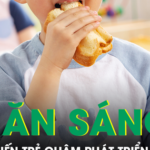 Sai lầm khi chuẩn bị đồ ăn sáng khiến trẻ chậm phát triển chiều cao