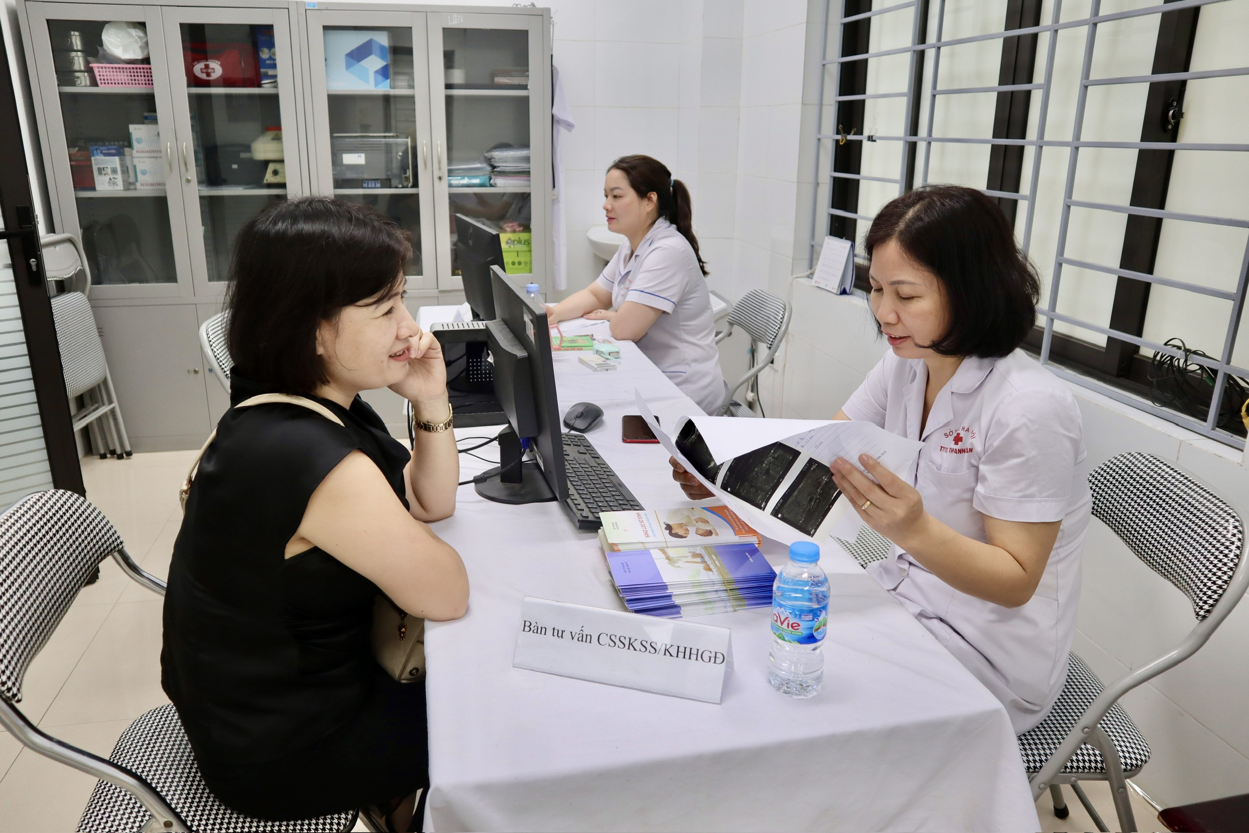 Liên kết bệnh viện - trạm y tế: Đưa dịch vụ chất lượng cao về tuyến cơ sở- Ảnh 5.