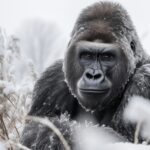 Kết cục không ngờ của loài khỉ đột nếu sống ở Bắc Cực