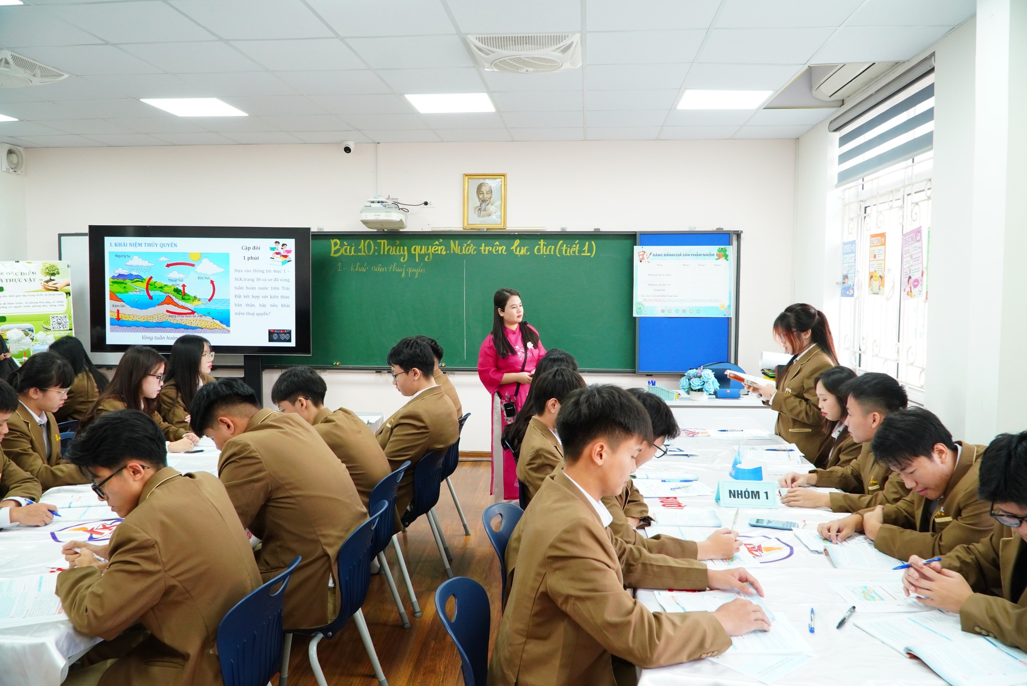 Quy định mới về bổ nhiệm và xếp lương giáo viên THPT- Ảnh 1.