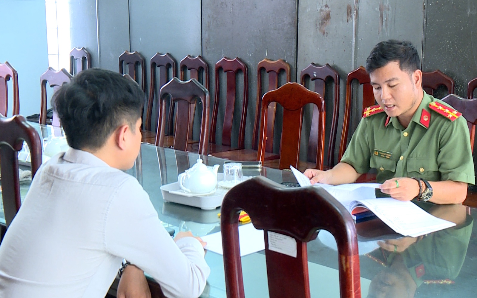 Thực hư thông tin 2 chiến sĩ CSGT tử vong khi truy đuổi phương tiện- Ảnh 3.