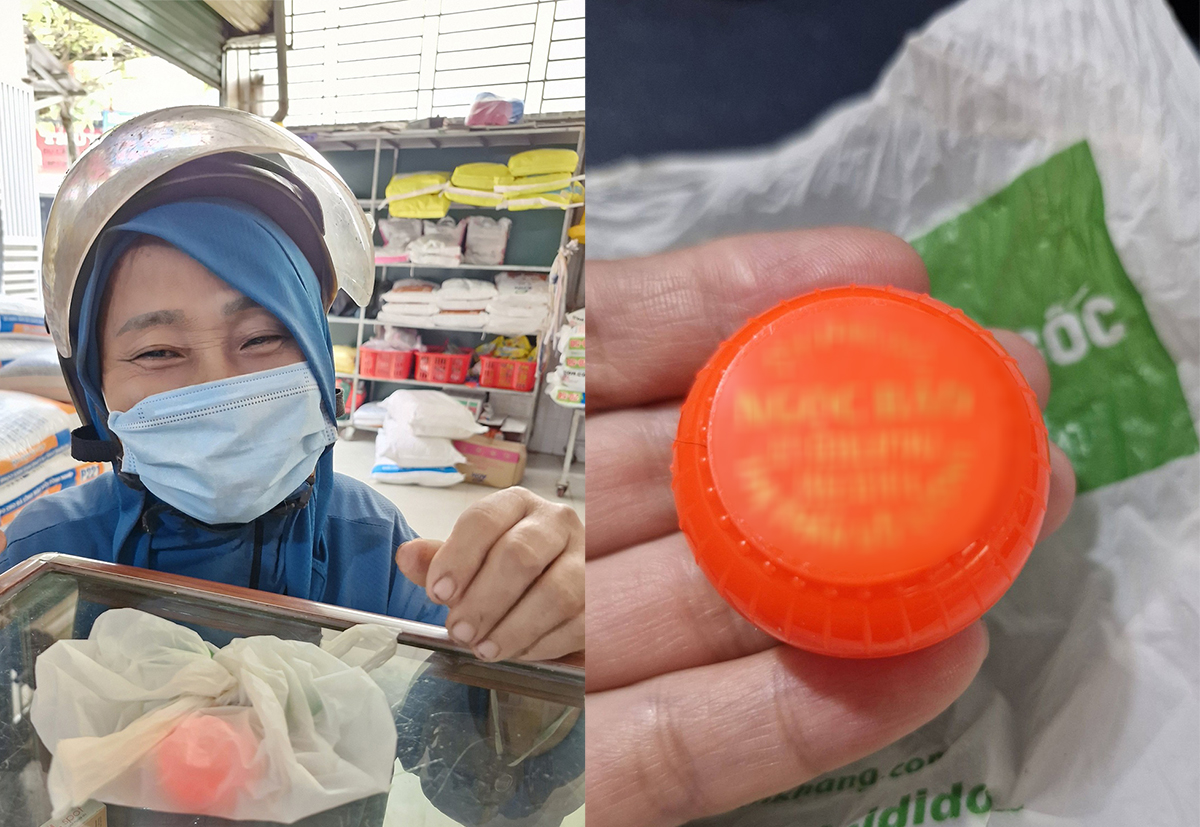 Đánh rơi chỉ vàng tích cóp 2 năm, người phụ nữ vỡ òa khi nhận lại nhờ lòng tốt của người lạ- Ảnh 1.