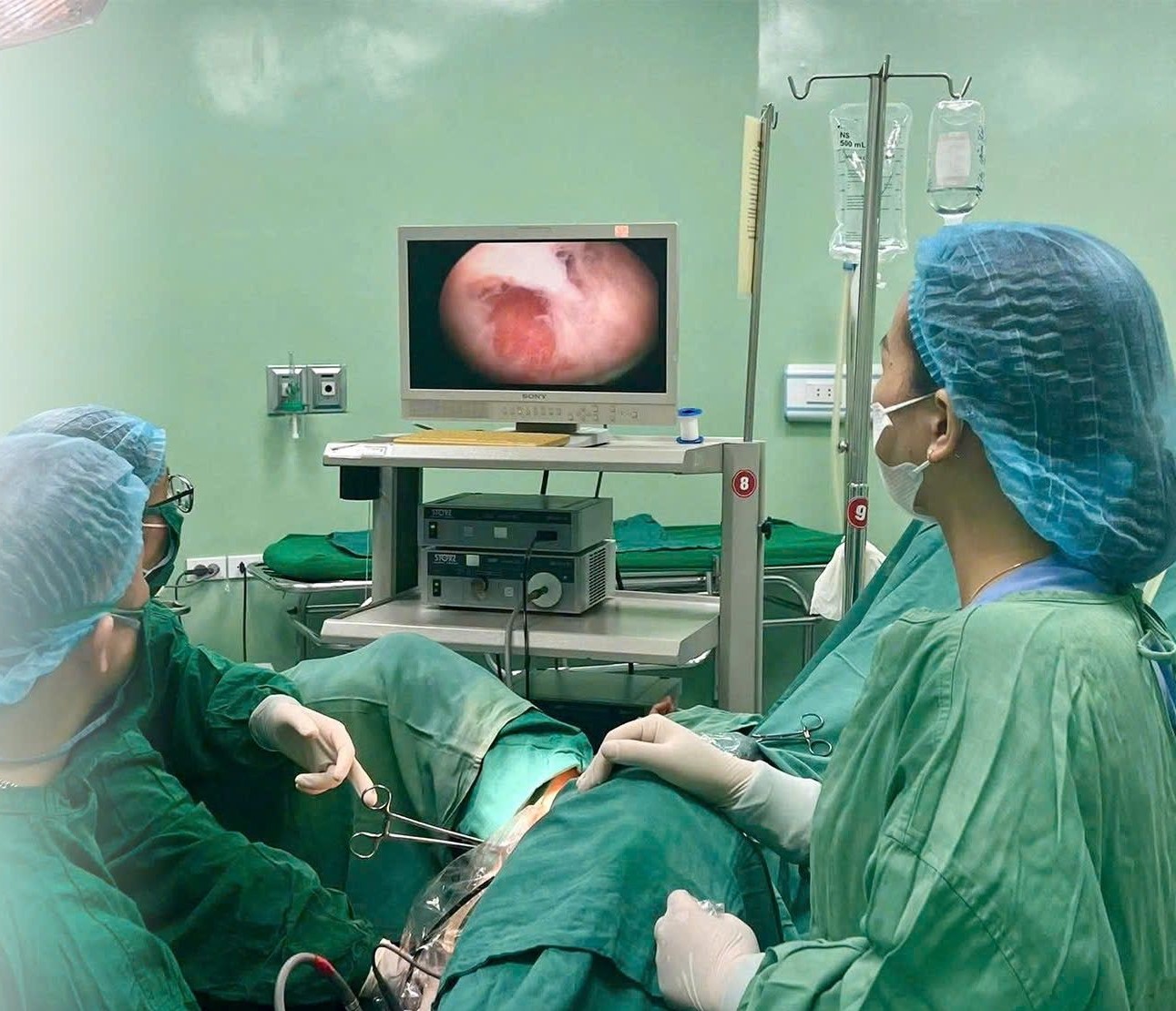 Giành lại thiên chức làm mẹ sau dính buồng tử cung nặng- Ảnh 1.