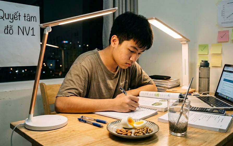 Mùa ôn thi: Sĩ tử cần bổ sung chất gì để tốt cho não bộ và trí nhớ?