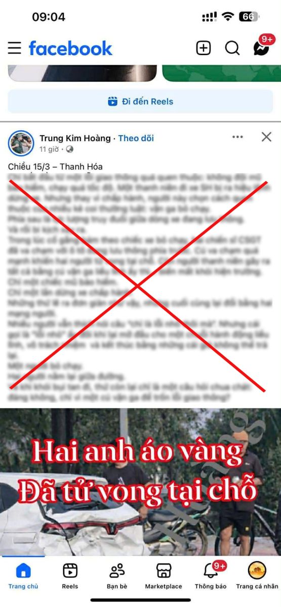 Thực hư thông tin 2 chiến sĩ CSGT tử vong khi truy đuổi phương tiện- Ảnh 2.