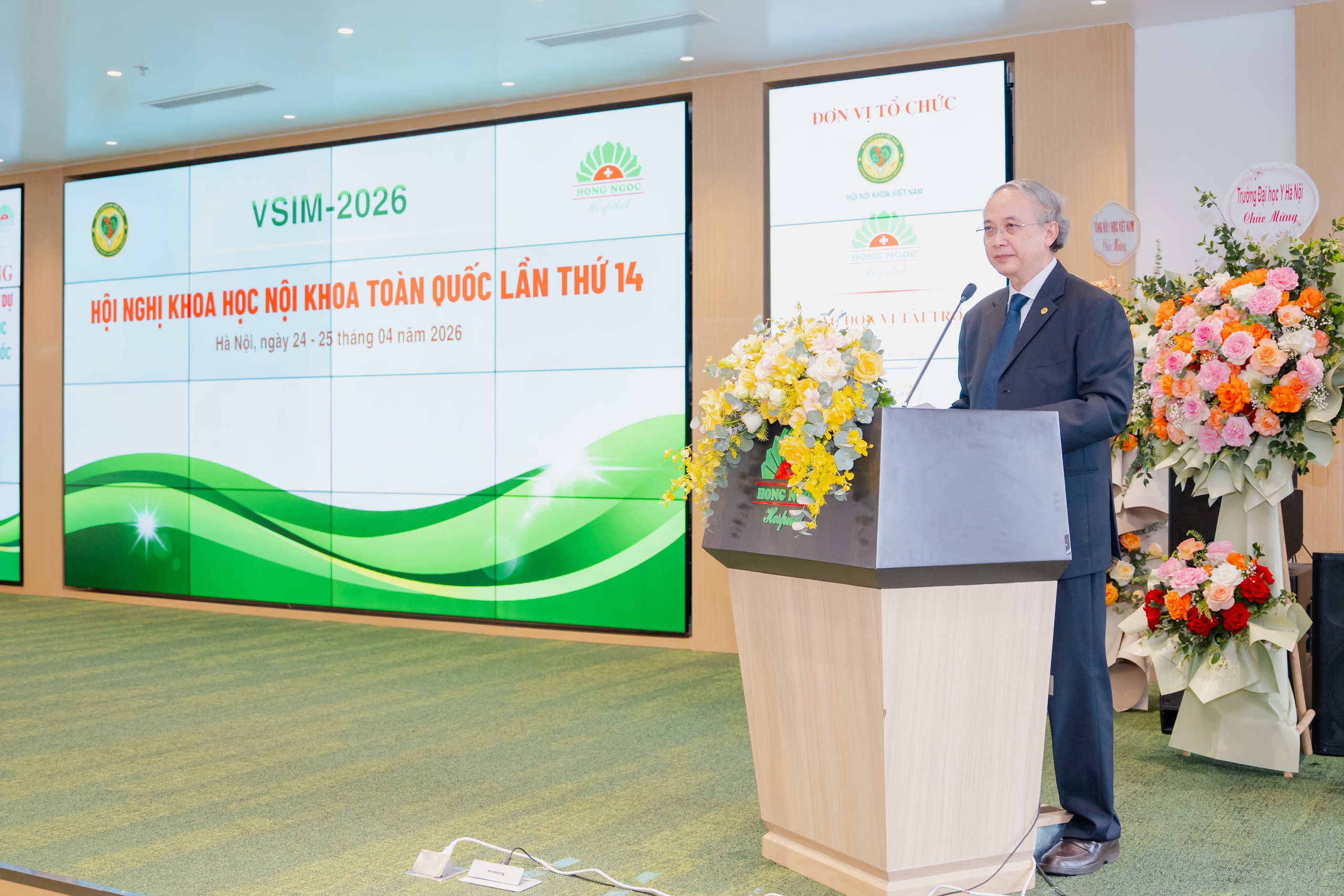 Hội nghị khoa học Nội khoa toàn quốc lần thứ 14 vừa diễn ra tại BVĐK Hồng Ngọc- Ảnh 3.