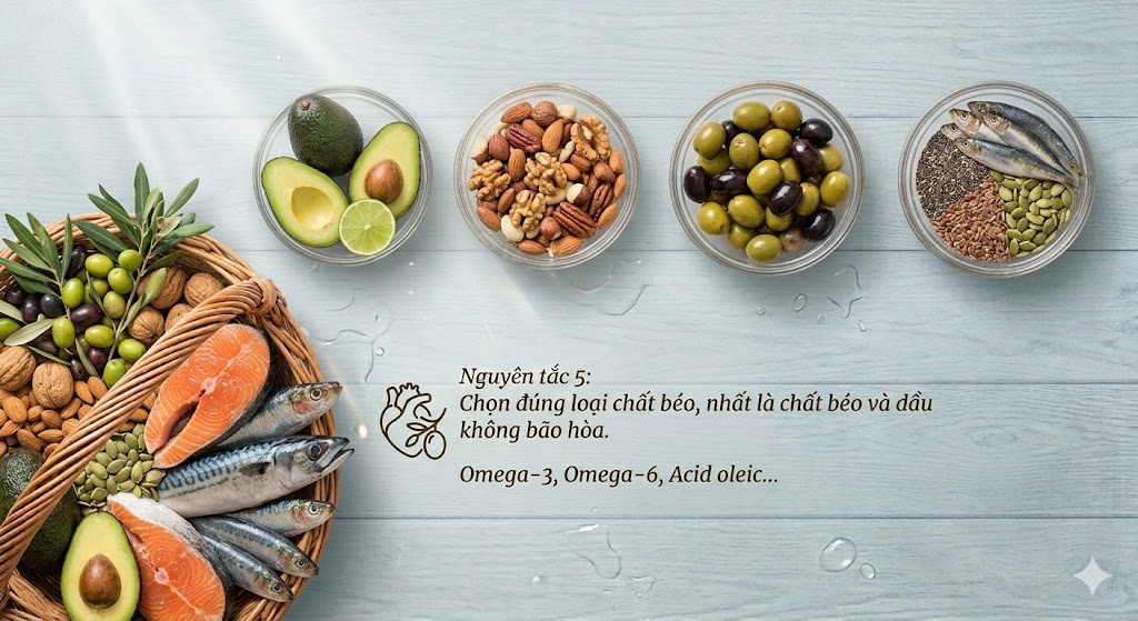 6 quy tắc dễ áp dụng chế độ ăn lành mạnh theo tiêu chuẩn quốc tế- Ảnh 5.