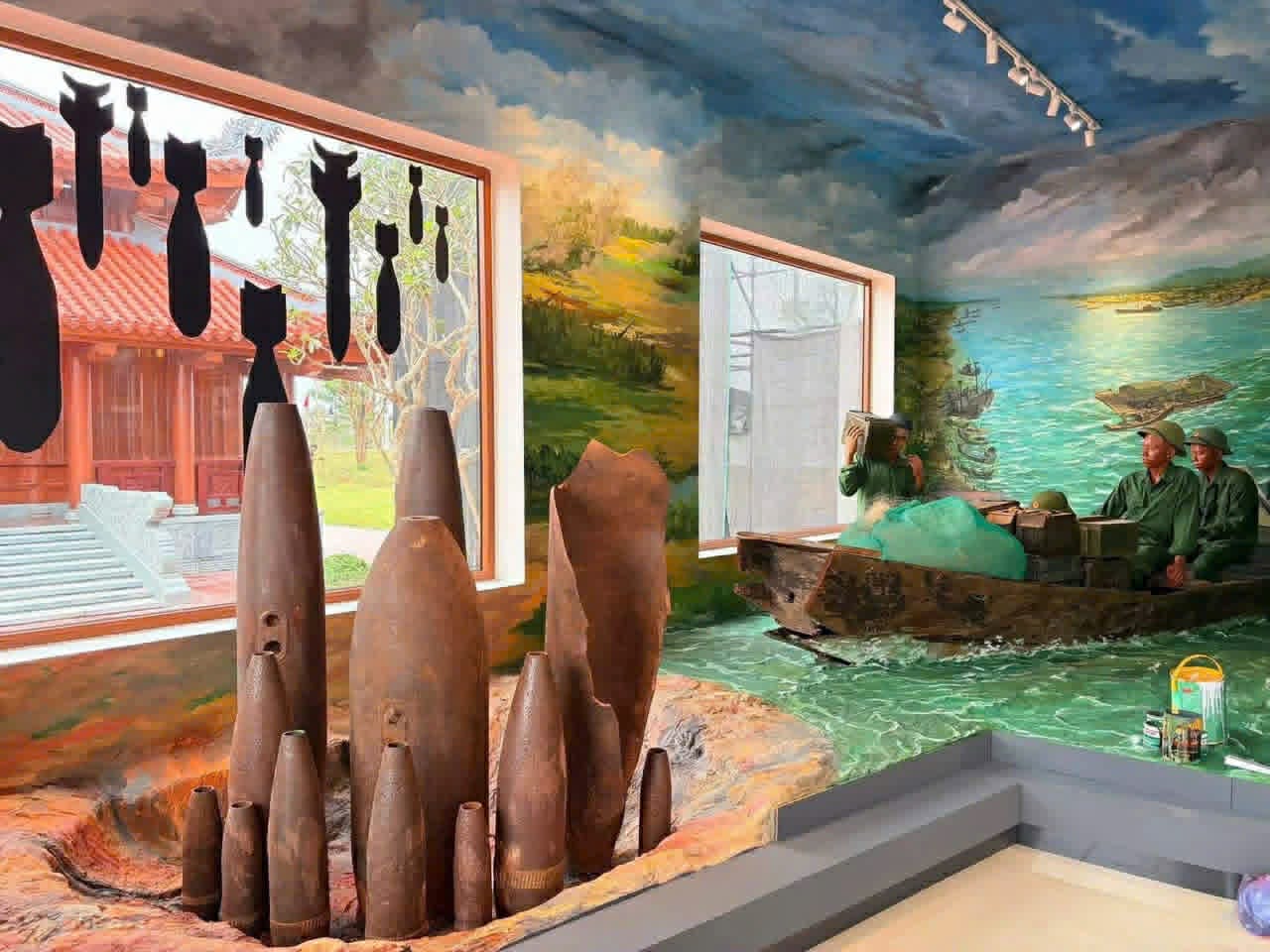 Chiêm ngưỡng Di tích Bến phà Gianh: 'Tọa độ lửa' xưa khoác lên mình diện mạo mới- Ảnh 7.