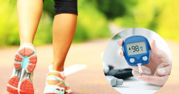 Đi bộ 10 phút sau ăn giúp kiểm soát đường huyết tăng đột biến: Tại sao thời điểm quan trọng hơn số bước đi?