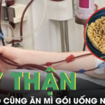 Suy giảm chức năng thận vì tối nào cũng ăn mì gói uống nước ngọt