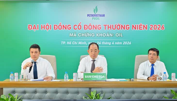 Ông Dương Mạnh Sơn làm Chủ tịch Tổng công ty Dầu Việt Nam (PVOIL)- Ảnh 1.