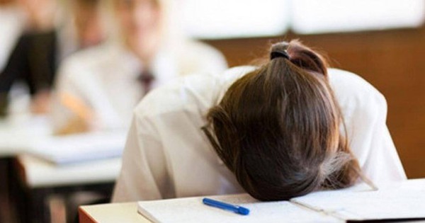 Dinh dưỡng giúp giảm mệt mỏi, căng thẳng trước kỳ thi