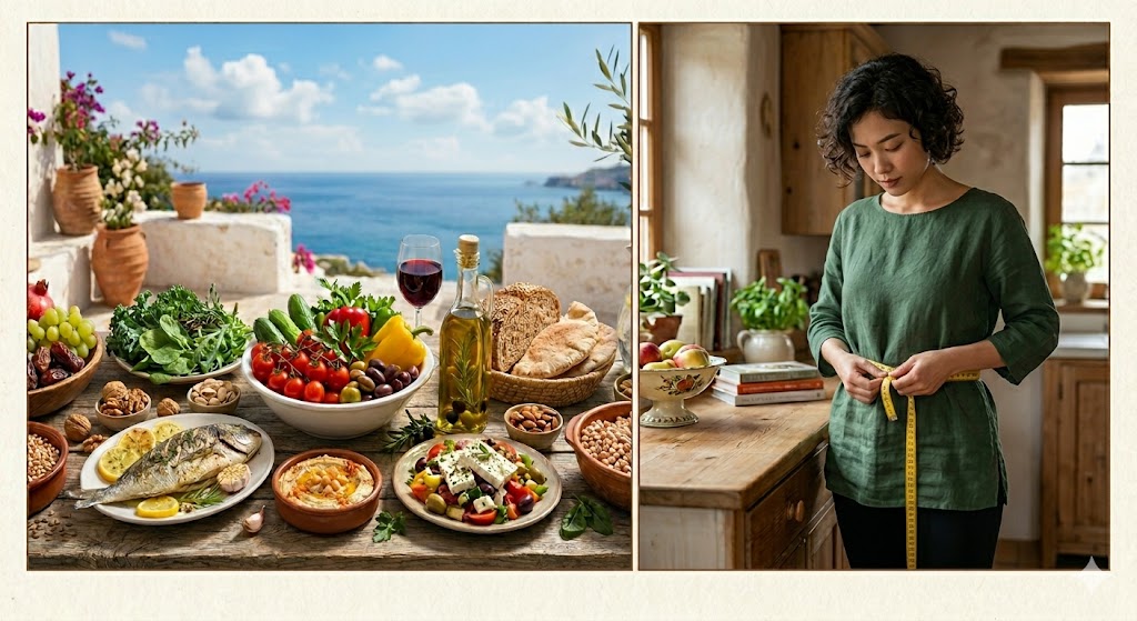 7 sai lầm khi áp dụng chế độ ăn Địa Trung Hải khiến giảm cân thất bại- Ảnh 1.