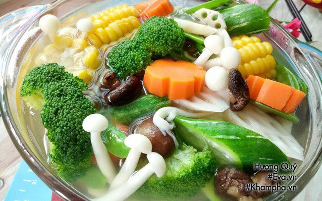 6 món canh thanh mát giải nhiệt chống ngán sau cỗ Tết