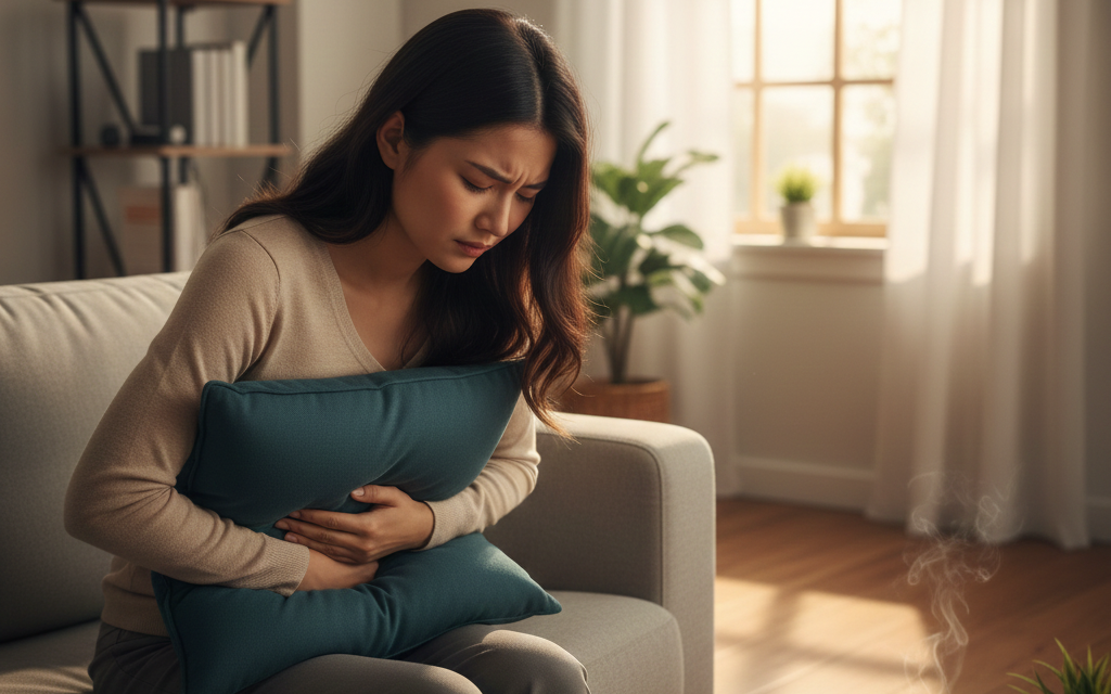 6 lý do khiến phụ nữ bị đau bụng kinh dữ dội