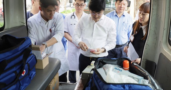 Hà Nội bảo đảm công tác y tế trong dịp nghỉ lễ